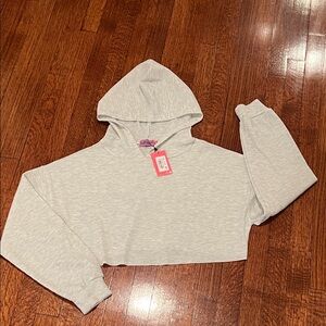 Edikted Cropped Hoodie
